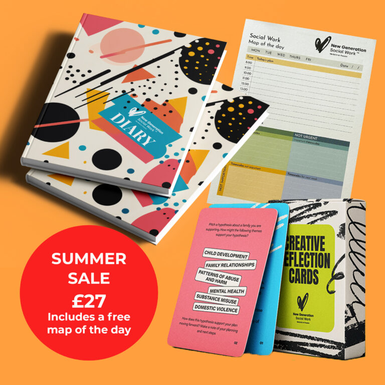 ASYE Reflection Bundle - New Generation Social Work